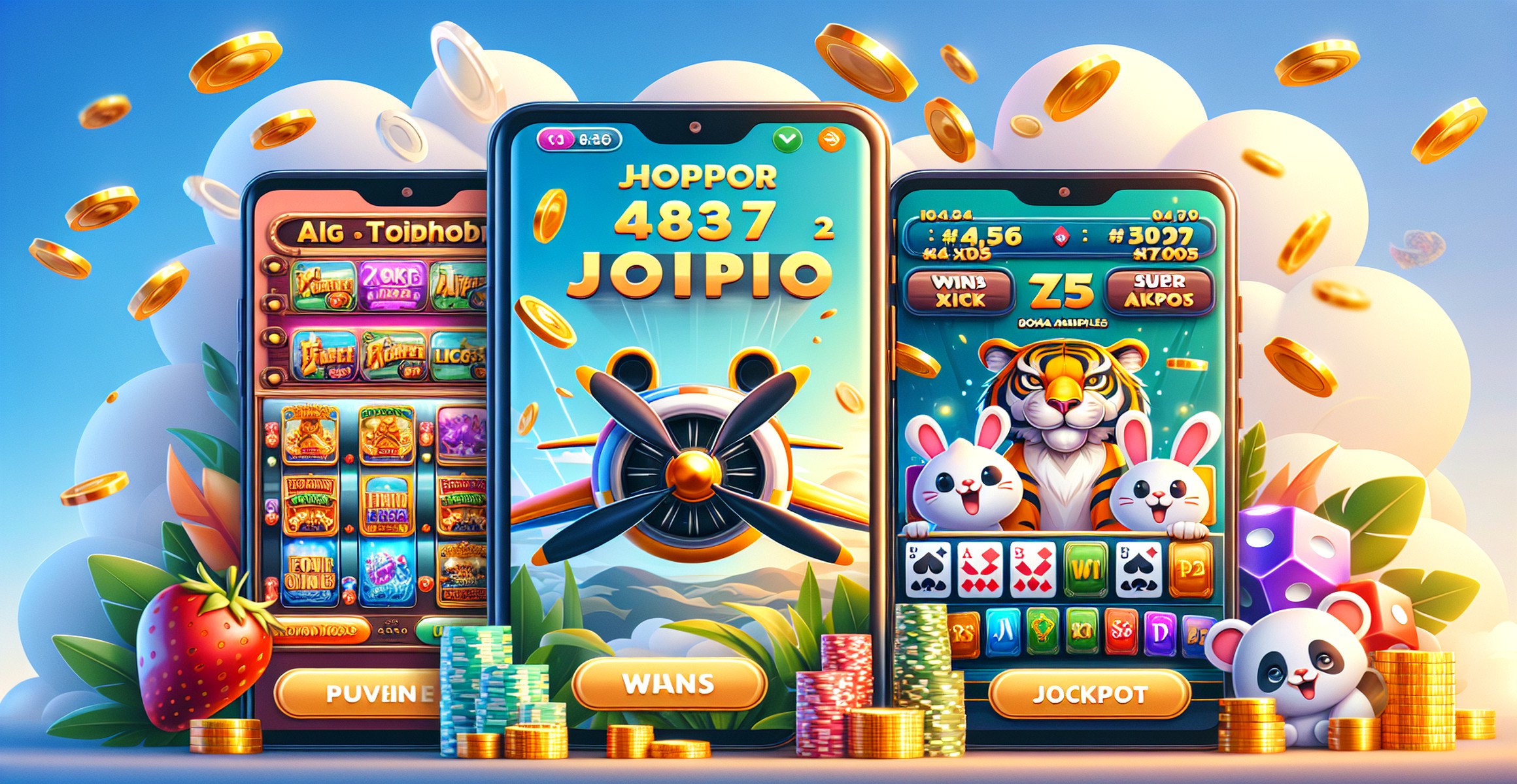 Fortune Rabbit Slots - Play this thrilling slot game at S9 Game